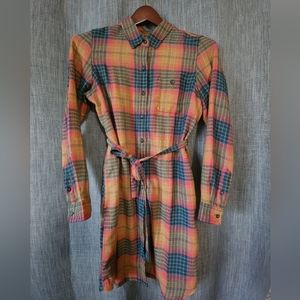 Toad & Co Flannel dress